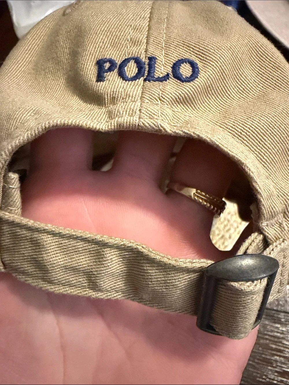 Polo by Ralph Lauren Khaki Baseball Cap